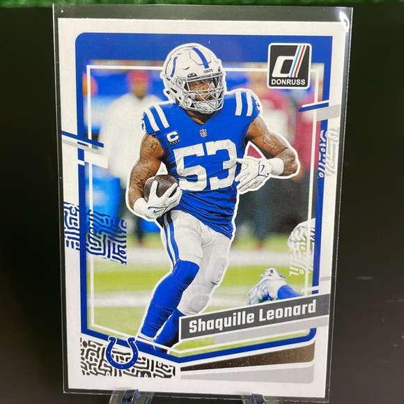 19. Panini Lot of 10 Indianapolis Colts Football Trading Cards 🏈 - Picture 7 of 11